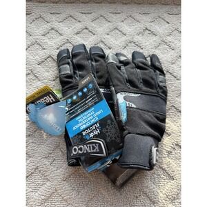 Kinco 2051-L Men's Lined Cold Weather Waterproof Gloves w/Thermal Lining,‎ Large